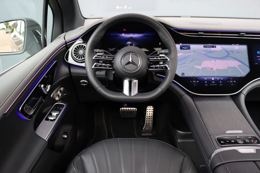 Mercedes-Benz EQE SUV 350 4MATIC AMG Line 91 kWh | Hyperscreen | Luchtvering | Achterasbesturing | Distronic+ | Burmester | HUD | Verwarmd Stuurwiel | Trekhaak | Digital Light |