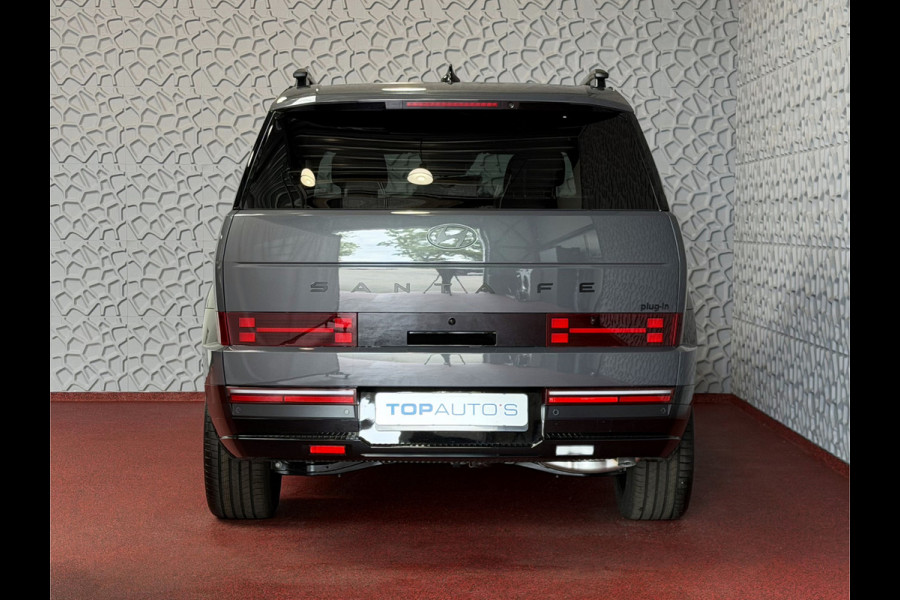 Hyundai Santa Fe TOPMODEL EUROPA 1.6 T-GDI PHEV 7P CALLIGRAPHY BLACK LINE EDITION ✅ NIEUWE AUTO ✅ 7 PERSOONS / 7 ZITS / 7 ZITTER AWD 4WD 4X4 ✅ Zeer Luxe uitvoering CALLIGRAPHY EXECUTIVE ✅