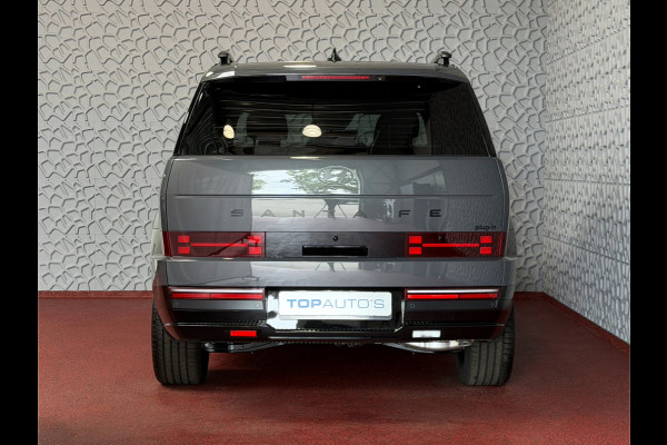 Hyundai Santa Fe TOPMODEL EUROPA 1.6 T-GDI PHEV 7P CALLIGRAPHY BLACK LINE EDITION ✅ NIEUWE AUTO ✅ 7 PERSOONS / 7 ZITS / 7 ZITTER AWD 4WD 4X4 ✅ Zeer Luxe uitvoering CALLIGRAPHY EXECUTIVE ✅