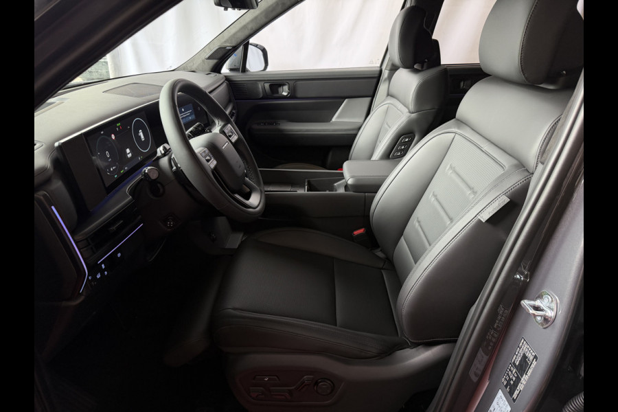 Hyundai Santa Fe TOPMODEL EUROPA 1.6 T-GDI PHEV 7P CALLIGRAPHY BLACK LINE EDITION ✅ NIEUWE AUTO ✅ 7 PERSOONS / 7 ZITS / 7 ZITTER AWD 4WD 4X4 ✅ Zeer Luxe uitvoering CALLIGRAPHY EXECUTIVE ✅