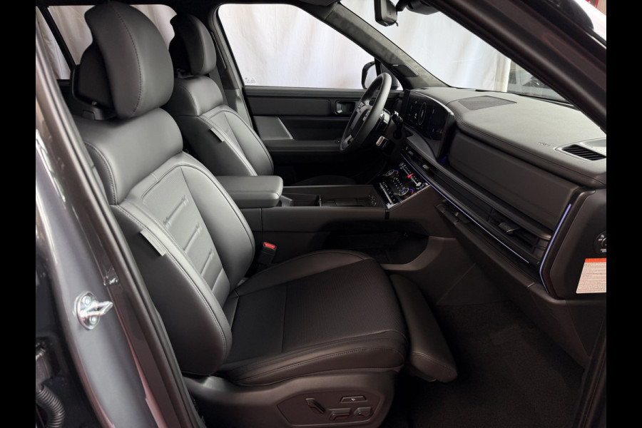 Hyundai Santa Fe TOPMODEL EUROPA 1.6 T-GDI PHEV 7P CALLIGRAPHY BLACK LINE EDITION ✅ NIEUWE AUTO ✅ 7 PERSOONS / 7 ZITS / 7 ZITTER AWD 4WD 4X4 ✅ Zeer Luxe uitvoering CALLIGRAPHY EXECUTIVE ✅