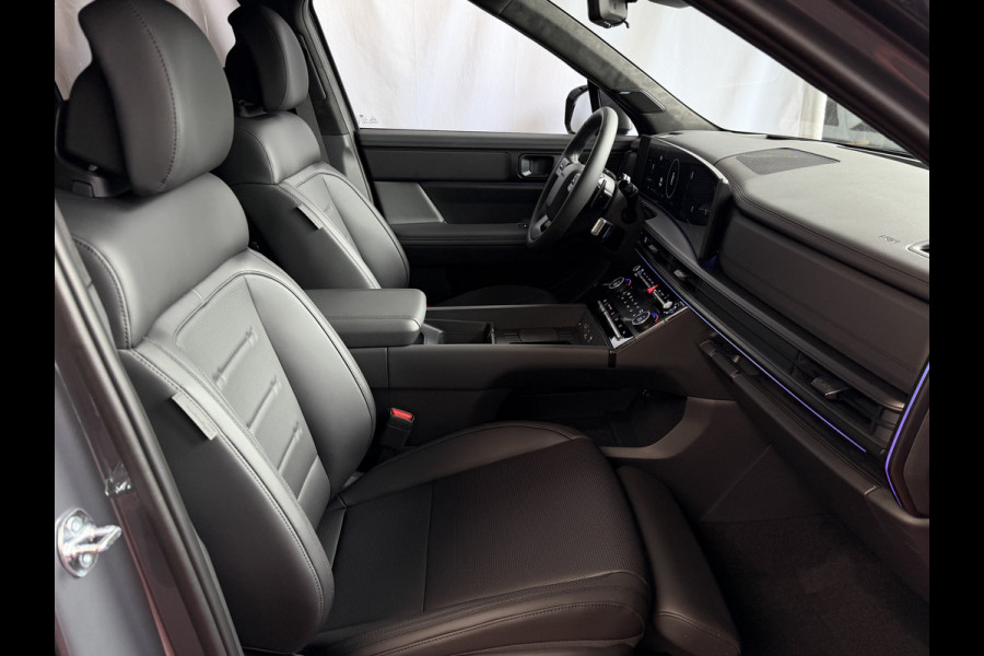 Hyundai Santa Fe TOPMODEL EUROPA 1.6 T-GDI PHEV 7P CALLIGRAPHY BLACK LINE EDITION ✅ NIEUWE AUTO ✅ 7 PERSOONS / 7 ZITS / 7 ZITTER AWD 4WD 4X4 ✅ Zeer Luxe uitvoering CALLIGRAPHY EXECUTIVE ✅