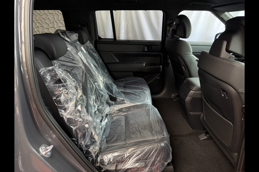 Hyundai Santa Fe TOPMODEL EUROPA 1.6 T-GDI PHEV 7P CALLIGRAPHY BLACK LINE EDITION ✅ NIEUWE AUTO ✅ 7 PERSOONS / 7 ZITS / 7 ZITTER AWD 4WD 4X4 ✅ Zeer Luxe uitvoering CALLIGRAPHY EXECUTIVE ✅