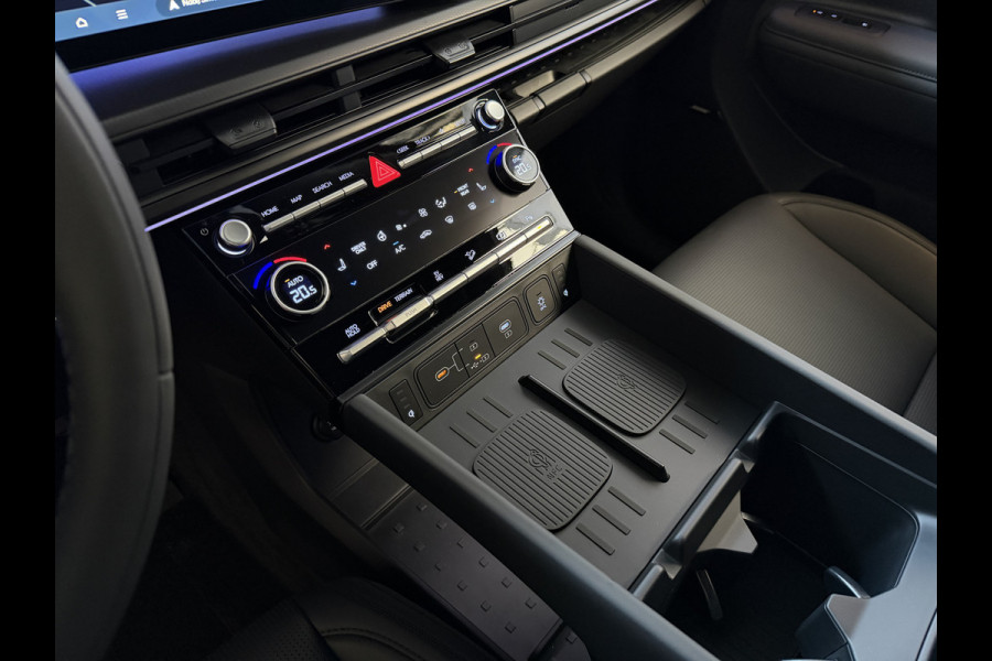 Hyundai Santa Fe TOPMODEL EUROPA 1.6 T-GDI PHEV 7P CALLIGRAPHY BLACK LINE EDITION ✅ NIEUWE AUTO ✅ 7 PERSOONS / 7 ZITS / 7 ZITTER AWD 4WD 4X4 ✅ Zeer Luxe uitvoering CALLIGRAPHY EXECUTIVE ✅