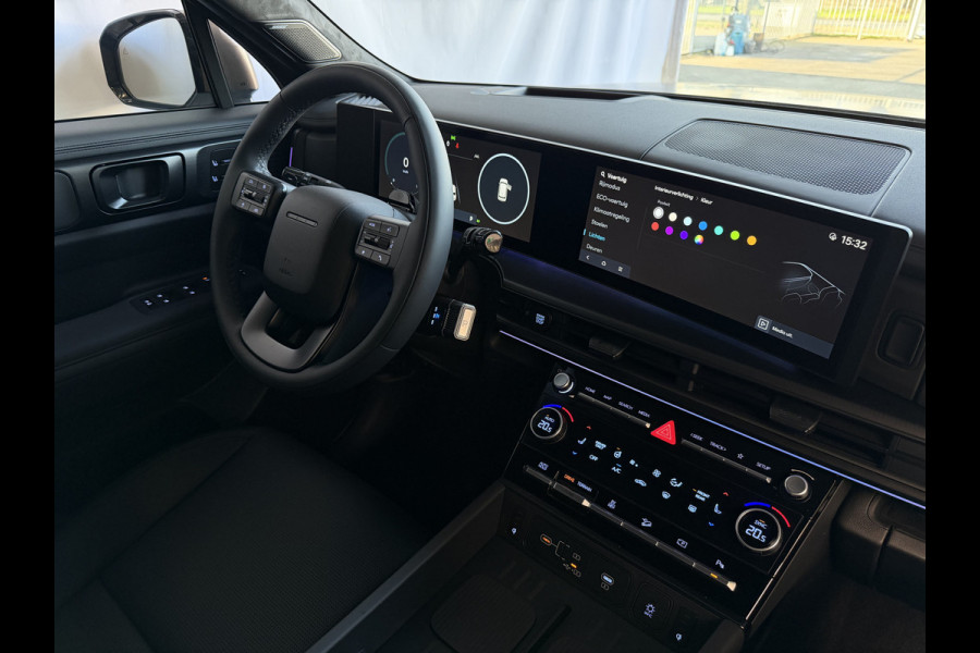 Hyundai Santa Fe TOPMODEL EUROPA 1.6 T-GDI PHEV 7P CALLIGRAPHY BLACK LINE EDITION ✅ NIEUWE AUTO ✅ 7 PERSOONS / 7 ZITS / 7 ZITTER AWD 4WD 4X4 ✅ Zeer Luxe uitvoering CALLIGRAPHY EXECUTIVE ✅