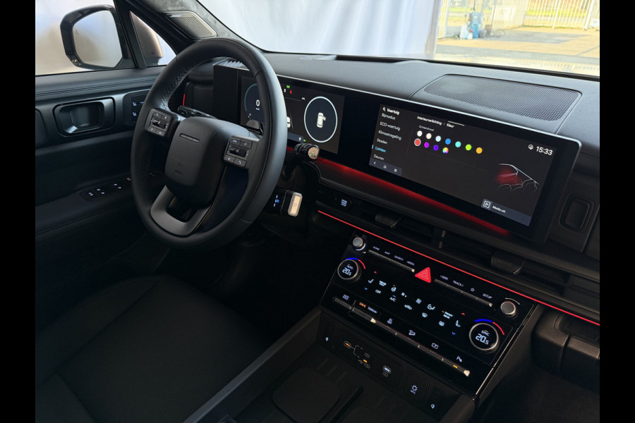 Hyundai Santa Fe TOPMODEL EUROPA 1.6 T-GDI PHEV 7P CALLIGRAPHY BLACK LINE EDITION ✅ NIEUWE AUTO ✅ 7 PERSOONS / 7 ZITS / 7 ZITTER AWD 4WD 4X4 ✅ Zeer Luxe uitvoering CALLIGRAPHY EXECUTIVE ✅