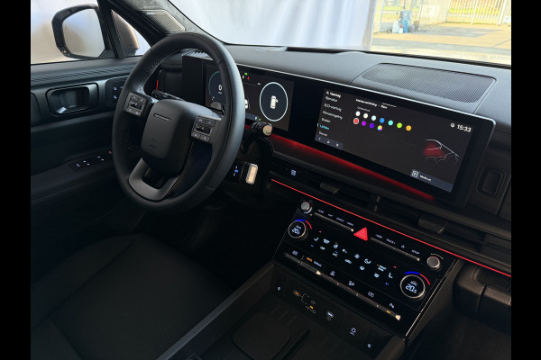 Hyundai Santa Fe TOPMODEL EUROPA 1.6 T-GDI PHEV 7P CALLIGRAPHY BLACK LINE EDITION ✅ NIEUWE AUTO ✅ 7 PERSOONS / 7 ZITS / 7 ZITTER AWD 4WD 4X4 ✅ Zeer Luxe uitvoering CALLIGRAPHY EXECUTIVE ✅