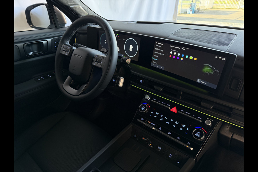 Hyundai Santa Fe TOPMODEL EUROPA 1.6 T-GDI PHEV 7P CALLIGRAPHY BLACK LINE EDITION ✅ NIEUWE AUTO ✅ 7 PERSOONS / 7 ZITS / 7 ZITTER AWD 4WD 4X4 ✅ Zeer Luxe uitvoering CALLIGRAPHY EXECUTIVE ✅