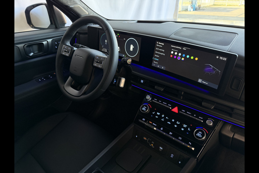 Hyundai Santa Fe TOPMODEL EUROPA 1.6 T-GDI PHEV 7P CALLIGRAPHY BLACK LINE EDITION ✅ NIEUWE AUTO ✅ 7 PERSOONS / 7 ZITS / 7 ZITTER AWD 4WD 4X4 ✅ Zeer Luxe uitvoering CALLIGRAPHY EXECUTIVE ✅