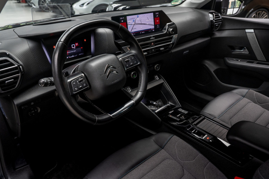 Citroën C4 1.2 Puretech Business Plus Leer HUD Navi Camera Climate ACC PDC Stoelverwarming LM velgen