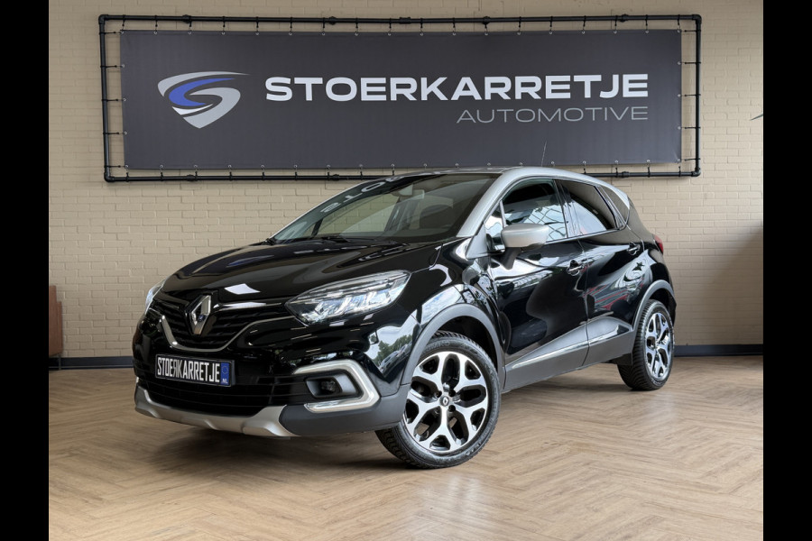 Renault Captur 0.9 TCe Intens | Navi | 17 " | PDC | Stoelverwarming | Led | Bluetooth | Clima | Keurig netjes onderhouden.