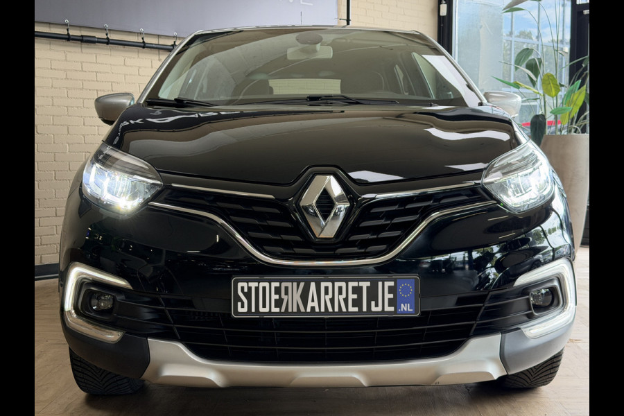 Renault Captur 0.9 TCe Intens | Navi | 17 " | PDC | Stoelverwarming | Led | Bluetooth | Clima | Keurig netjes onderhouden.