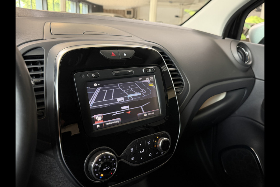 Renault Captur 0.9 TCe Intens | Navi | 17 " | PDC | Stoelverwarming | Led | Bluetooth | Clima | Keurig netjes onderhouden.