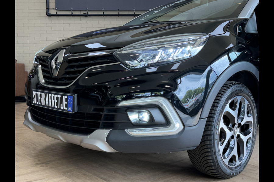 Renault Captur 0.9 TCe Intens | Navi | 17 " | PDC | Stoelverwarming | Led | Bluetooth | Clima | Keurig netjes onderhouden.