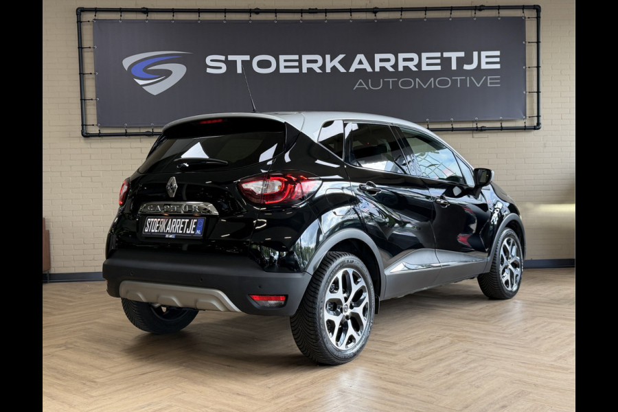 Renault Captur 0.9 TCe Intens | Navi | 17 " | PDC | Stoelverwarming | Led | Bluetooth | Clima | Keurig netjes onderhouden.