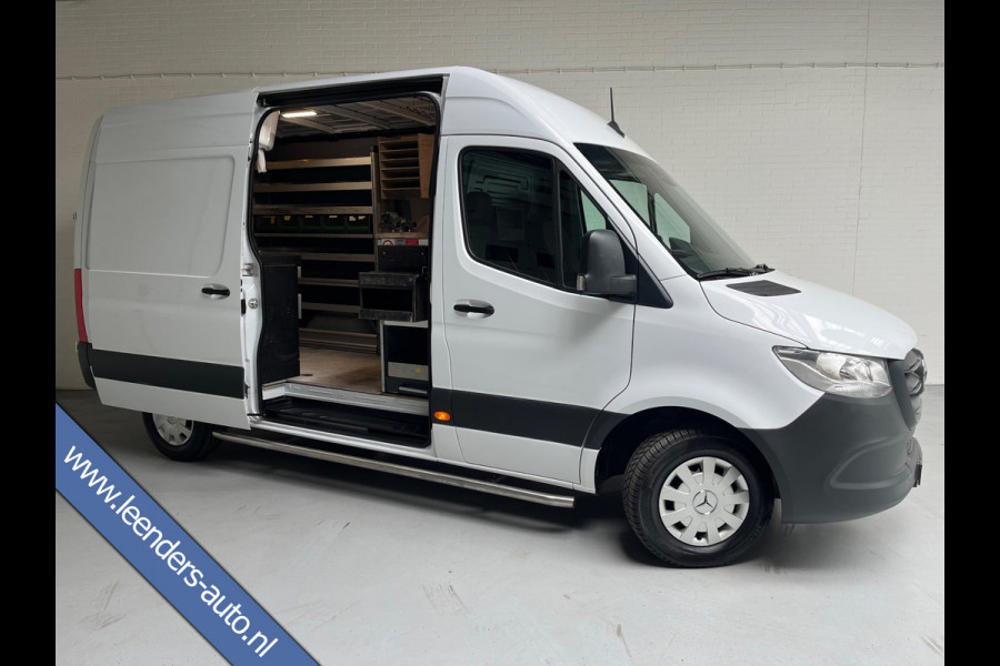 Mercedes-Benz Sprinter Servicewagen 311 2.2 CDI euro6 L2H2, Inrichting, Omvormer V230, Compressor, Oprijplaat, RIJKLAARPRIJS