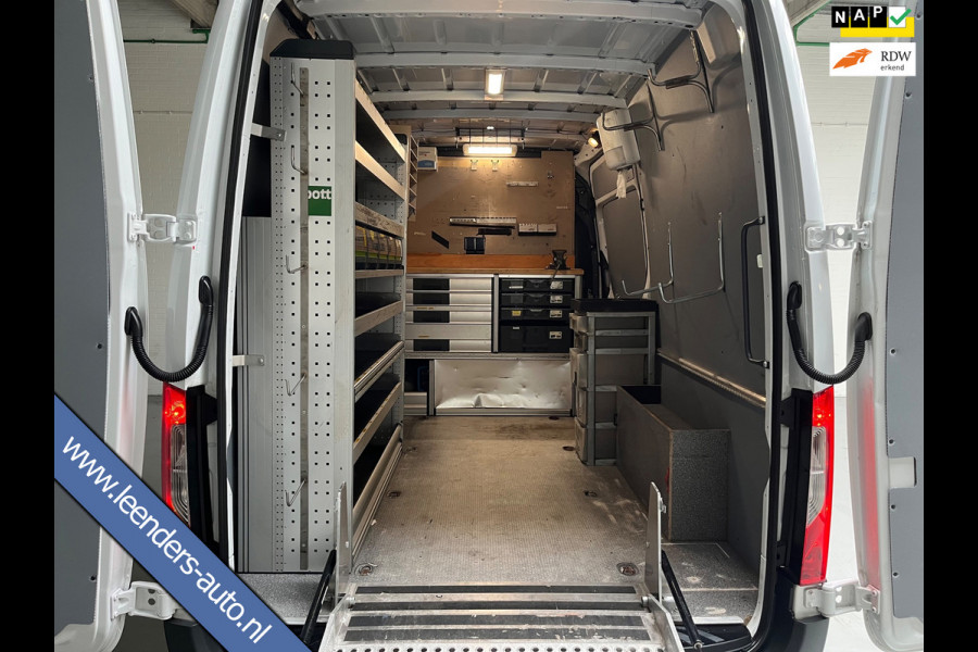 Mercedes-Benz Sprinter Servicewagen 311 2.2 CDI euro6 L2H2, Inrichting, Omvormer V230, Compressor, Oprijplaat, RIJKLAARPRIJS