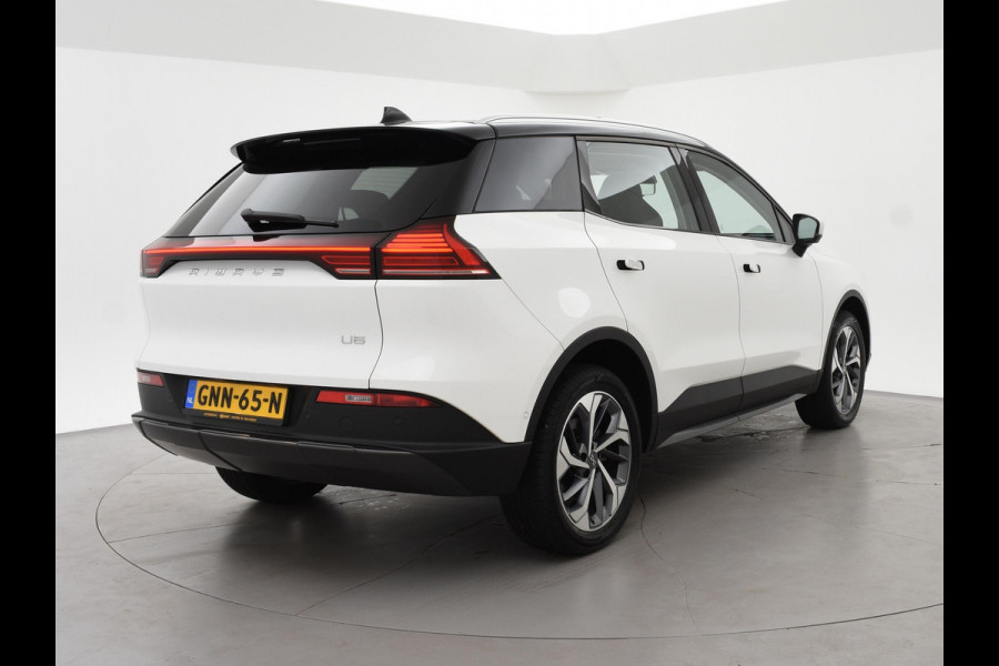 Aiways U5 PRIME 63 kWh 3-FASE *11.174 KM!* + PANORAMA | LEDER | 360 CAMERA | ADAPTIVE CRUISE | STOELVERW.
