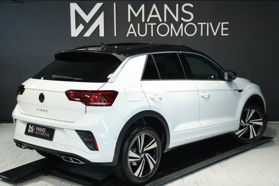Volkswagen T-Roc 1.5 TSI 3x R-Line / PANO / ACC / VIRTUAL / CAMERA / KEYLESS / STUUR+STOELVERW