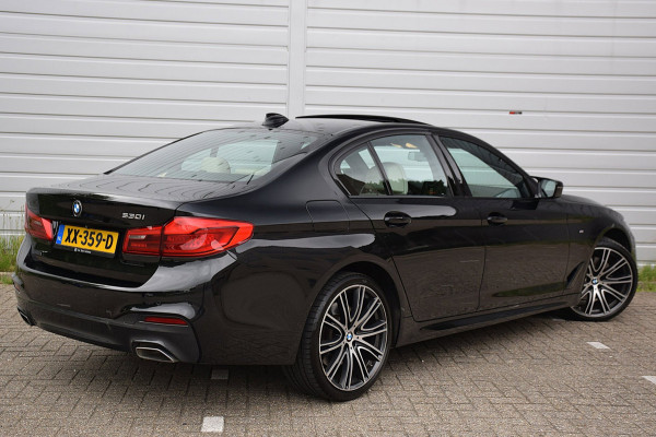 BMW 5 Serie 530i High Executive Edition*Dak*Navi*360Cam*M-Pakket*20"inch
