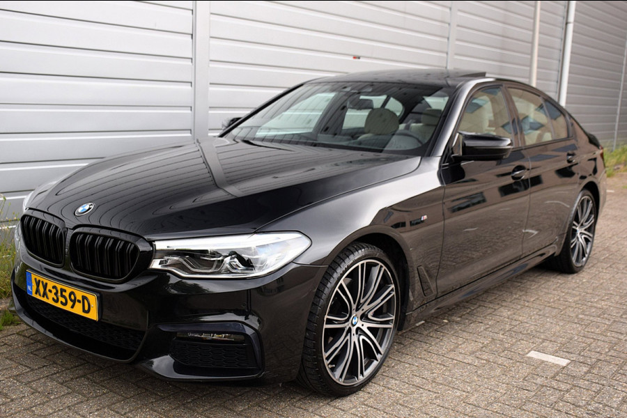 BMW 5 Serie 530i High Executive Edition*Dak*Navi*360Cam*M-Pakket*20"inch