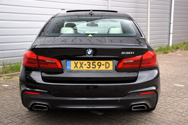 BMW 5 Serie 530i High Executive Edition*Dak*Navi*360Cam*M-Pakket*20"inch