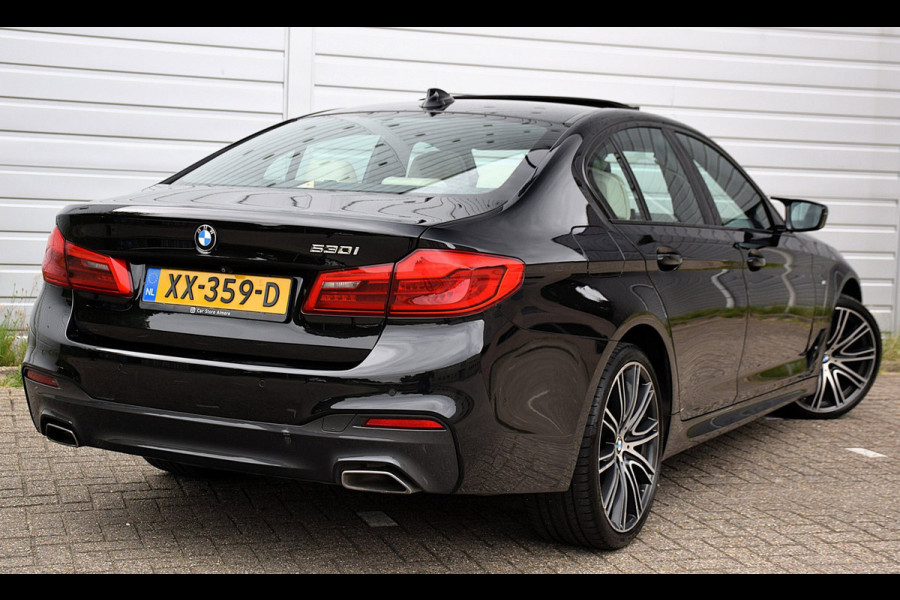 BMW 5 Serie 530i High Executive Edition*Dak*Navi*360Cam*M-Pakket*20"inch