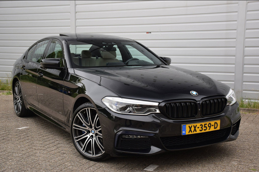 BMW 5 Serie 530i High Executive Edition*Dak*Navi*360Cam*M-Pakket*20"inch