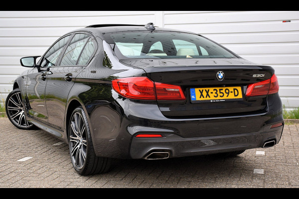 BMW 5 Serie 530i High Executive Edition*Dak*Navi*360Cam*M-Pakket*20"inch