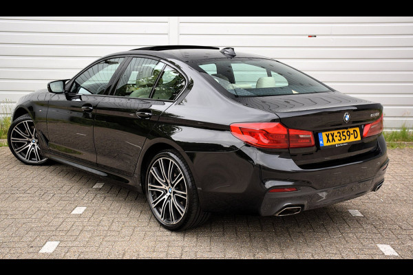 BMW 5 Serie 530i High Executive Edition*Dak*Navi*360Cam*M-Pakket*20"inch