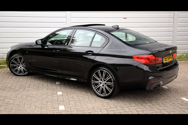 BMW 5 Serie 530i High Executive Edition*Dak*Navi*360Cam*M-Pakket*20"inch