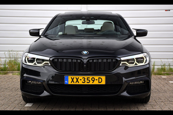 BMW 5 Serie 530i High Executive Edition*Dak*Navi*360Cam*M-Pakket*20"inch