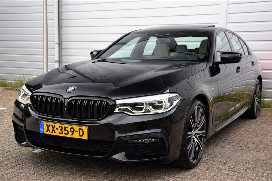 BMW 5 Serie 530i High Executive Edition*Dak*Navi*360Cam*M-Pakket*20"inch