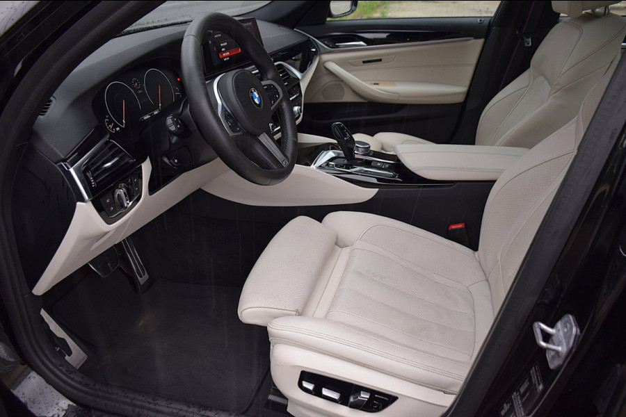 BMW 5 Serie 530i High Executive Edition*Dak*Navi*360Cam*M-Pakket*20"inch