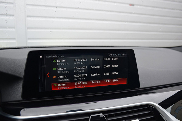 BMW 5 Serie 530i High Executive Edition*Dak*Navi*360Cam*M-Pakket*20"inch