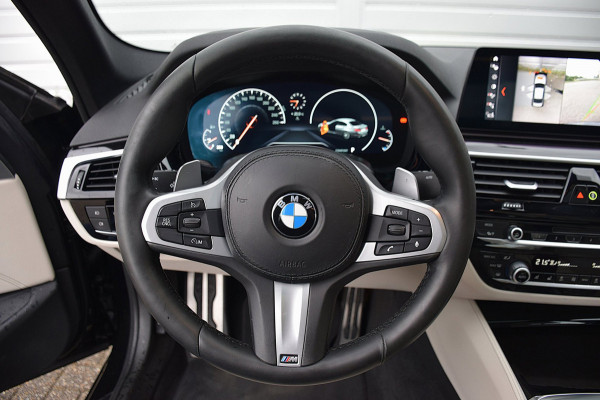 BMW 5 Serie 530i High Executive Edition*Dak*Navi*360Cam*M-Pakket*20"inch