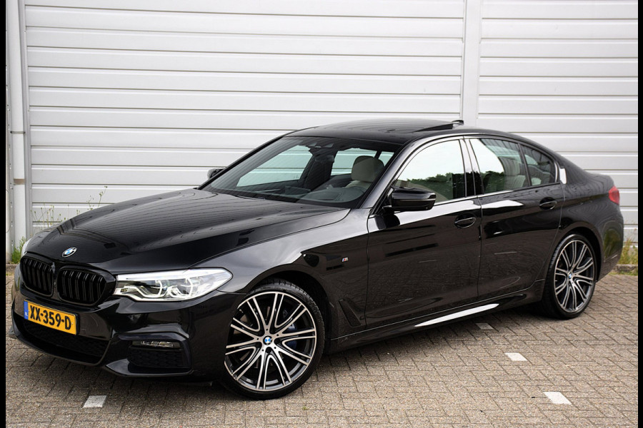 BMW 5 Serie 530i High Executive Edition*Dak*Navi*360Cam*M-Pakket*20"inch