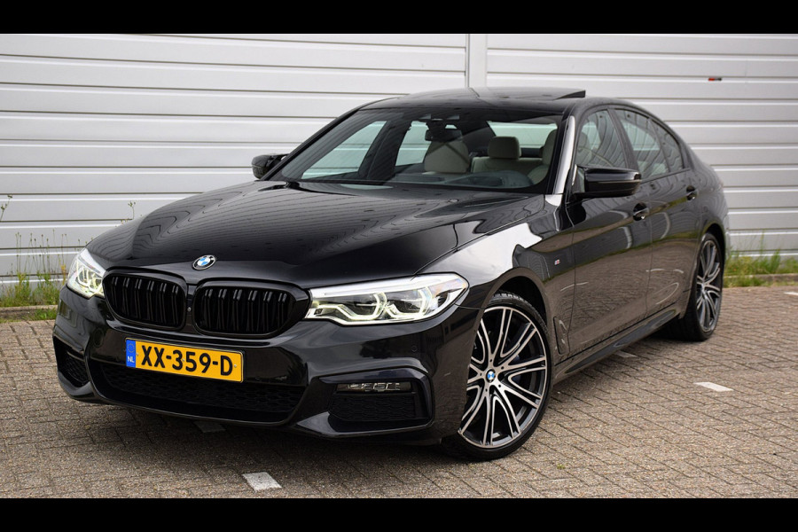 BMW 5 Serie 530i High Executive Edition*Dak*Navi*360Cam*M-Pakket*20"inch