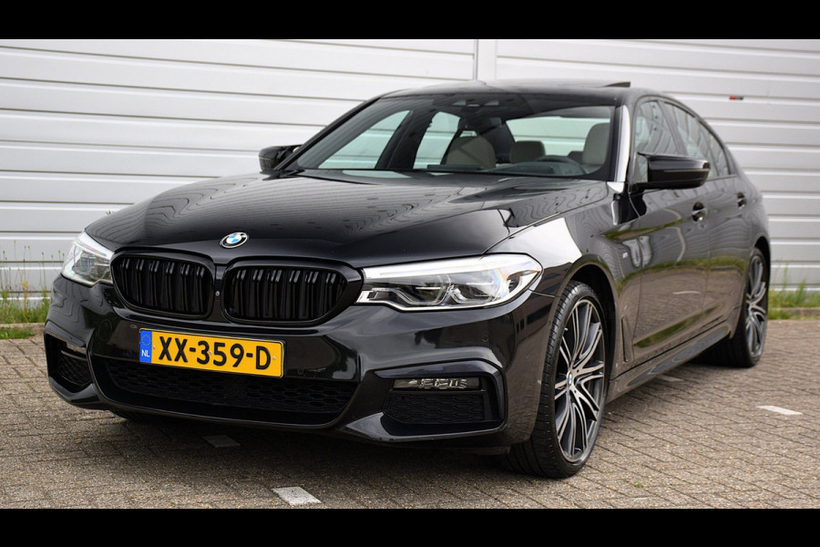 BMW 5 Serie 530i High Executive Edition*Dak*Navi*360Cam*M-Pakket*20"inch