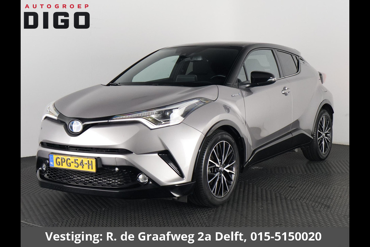 Toyota C-HR 1.8 Hybrid Executive Limited Bi-Tone | Navigatie | Stoelverwarming | Dodehoek Detectie | Camera |
