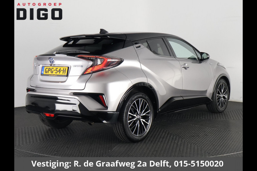 Toyota C-HR 1.8 Hybrid Executive Limited Bi-Tone | Navigatie | Stoelverwarming | Dodehoek Detectie | Camera |