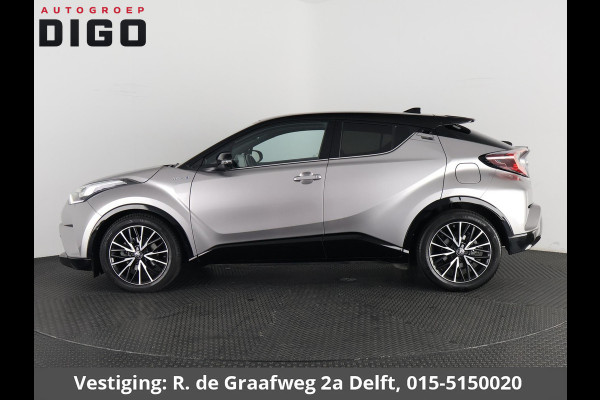 Toyota C-HR 1.8 Hybrid Executive Limited Bi-Tone | Navigatie | Stoelverwarming | Dodehoek Detectie | Camera |