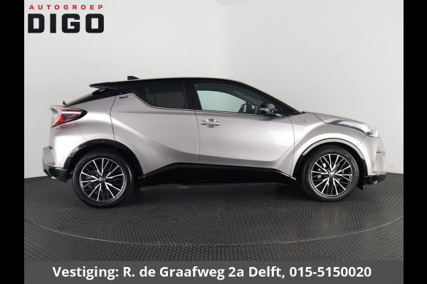Toyota C-HR 1.8 Hybrid Executive Limited Bi-Tone | Navigatie | Stoelverwarming | Dodehoek Detectie | Camera |