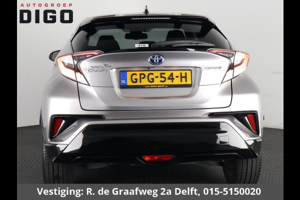 Toyota C-HR 1.8 Hybrid Executive Limited Bi-Tone | Navigatie | Stoelverwarming | Dodehoek Detectie | Camera |