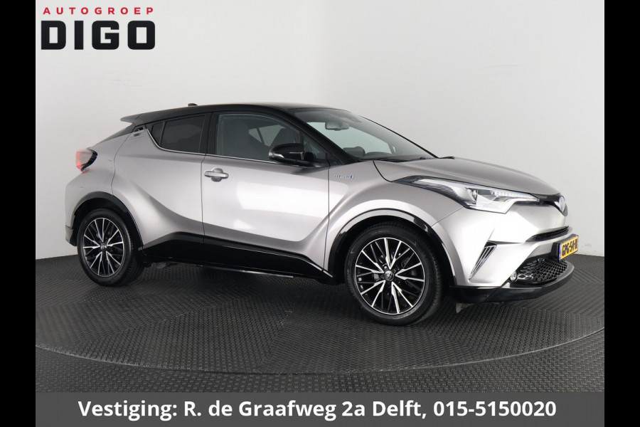 Toyota C-HR 1.8 Hybrid Executive Limited Bi-Tone | Navigatie | Stoelverwarming | Dodehoek Detectie | Camera |