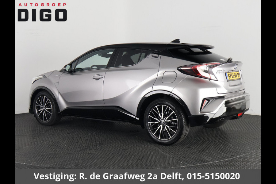 Toyota C-HR 1.8 Hybrid Executive Limited Bi-Tone | Navigatie | Stoelverwarming | Dodehoek Detectie | Camera |