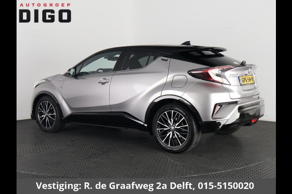 Toyota C-HR 1.8 Hybrid Executive Limited Bi-Tone | Navigatie | Stoelverwarming | Dodehoek Detectie | Camera |