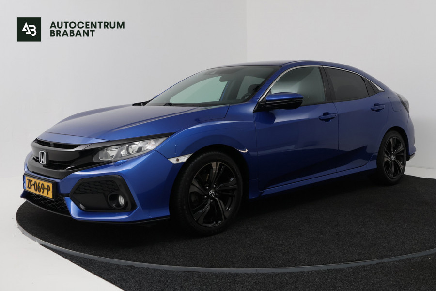 Honda Civic 1.0 i-VTEC Elegance (TREKHAAK, DIGITALE COCKPIT, CAMERA, STOELVERWARMING, CRUISE ADAPTIEF, PARKEERSENSOREN)