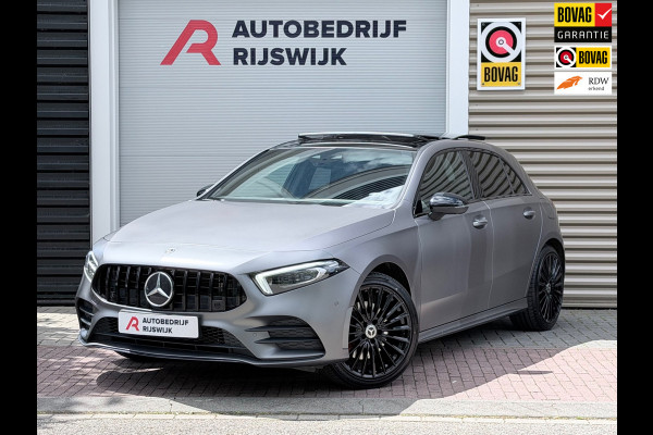 Mercedes-Benz A-Klasse 250 e AMG Line Pano/360/Memory/Sfeer