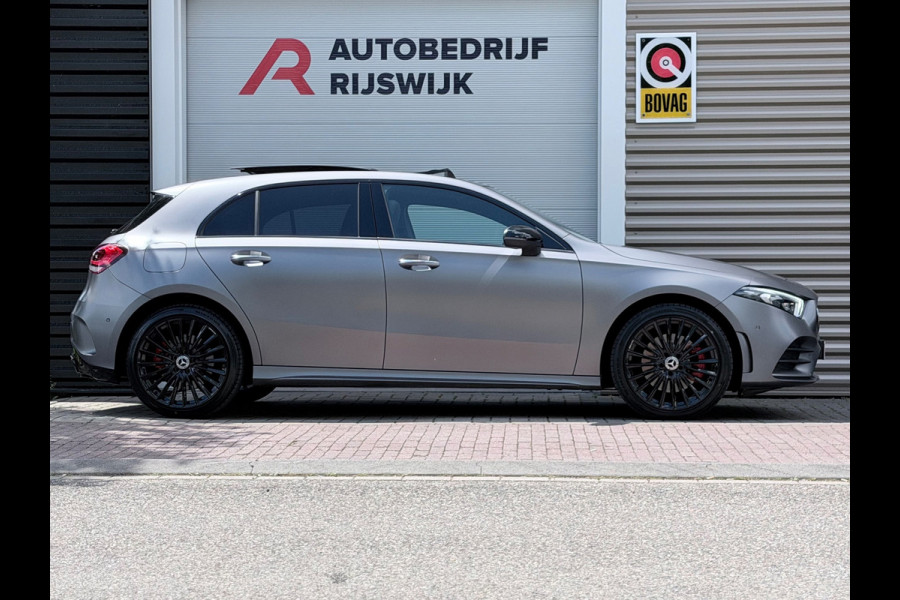 Mercedes-Benz A-Klasse 250 e AMG Line Pano/360/Memory/Sfeer